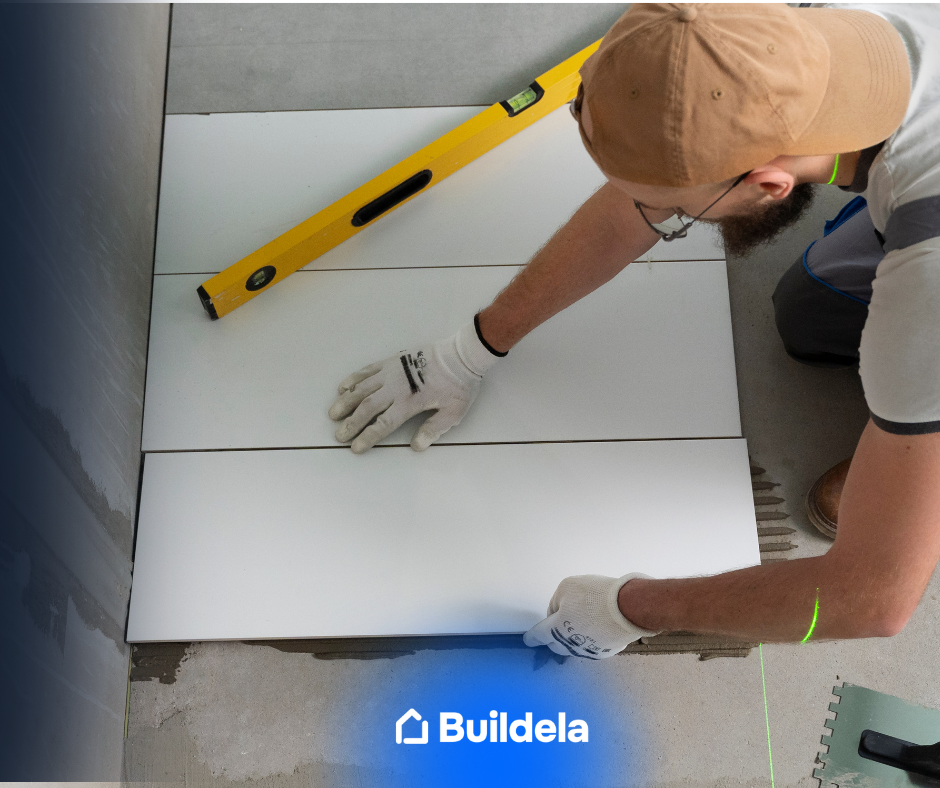 Tradespeople Working