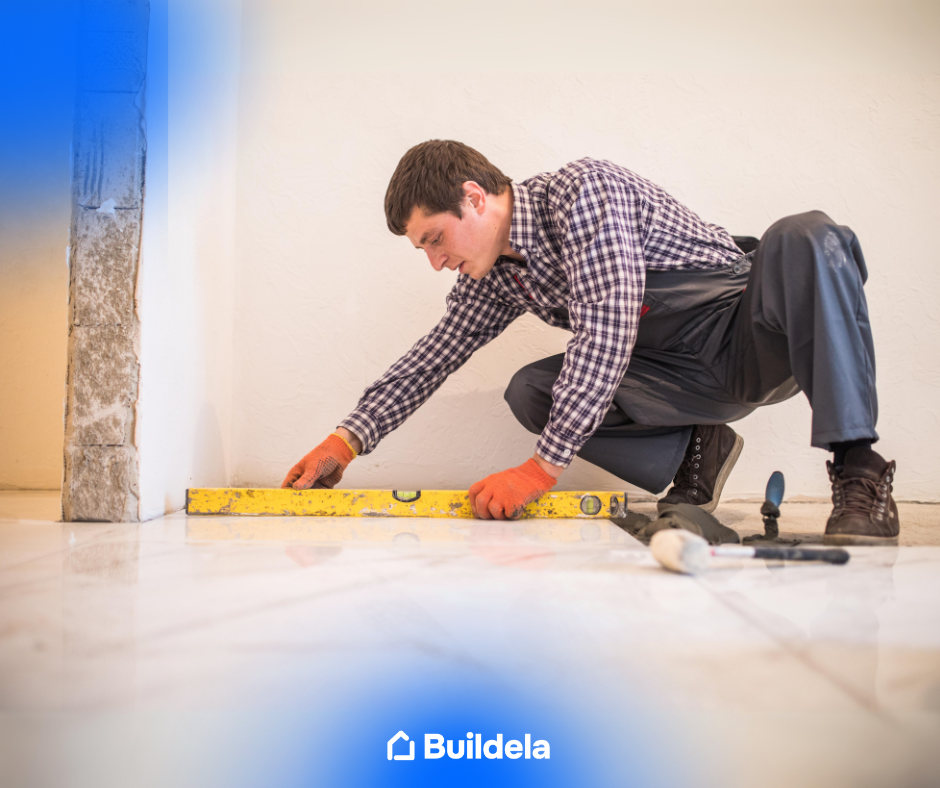 Tradespeople Working