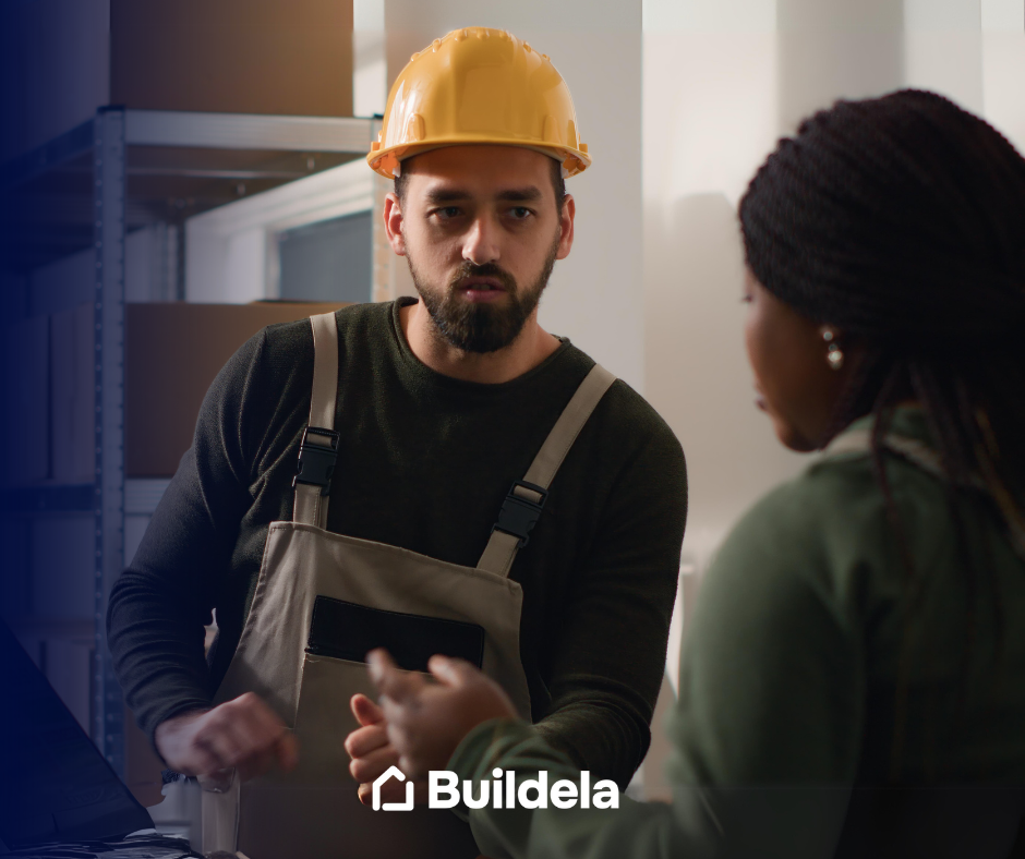 conversation with a client